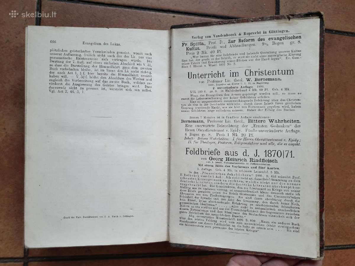 Teodoro Kupferio bibliotekos knygos 1886-1892 m. - nuotraukos Nr. 20