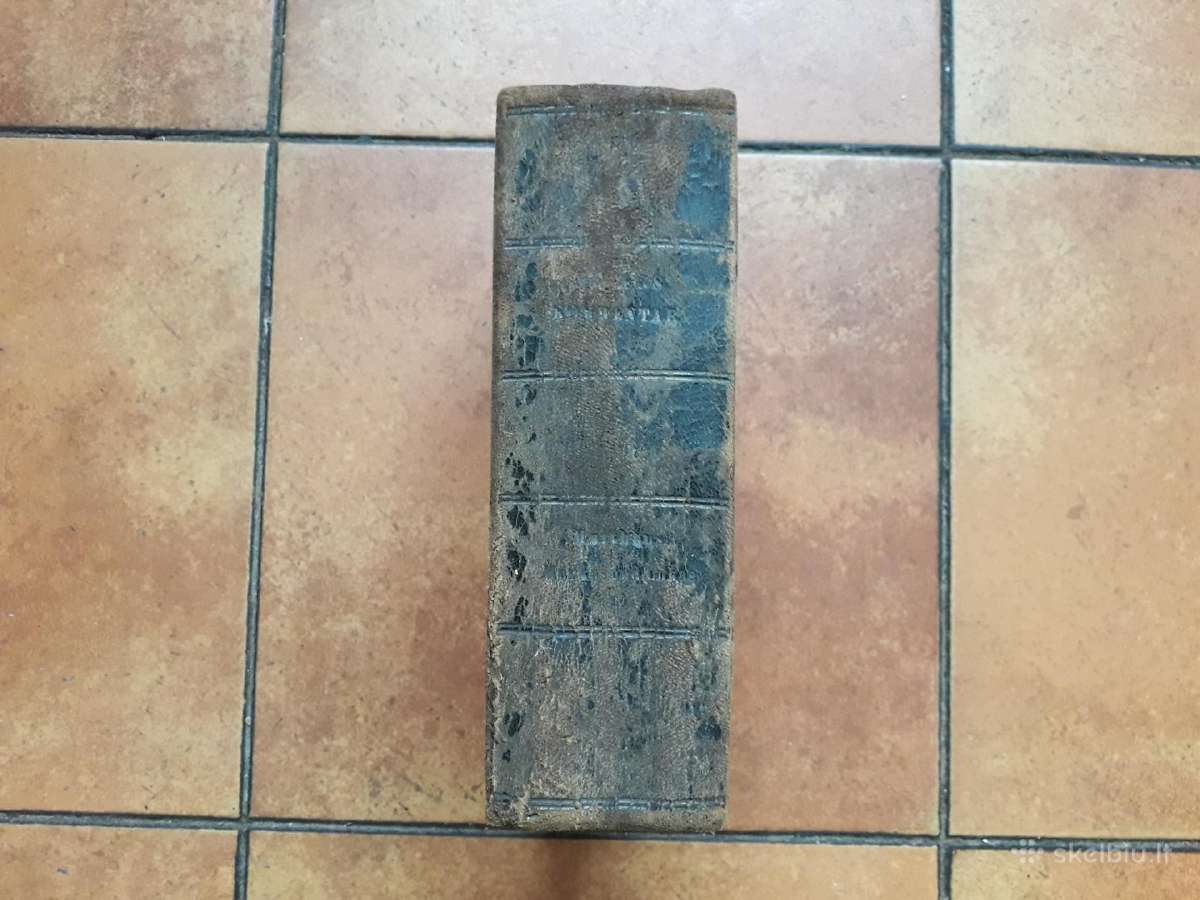 Teodoro Kupferio bibliotekos knygos 1886-1892 m. - nuotraukos Nr. 23