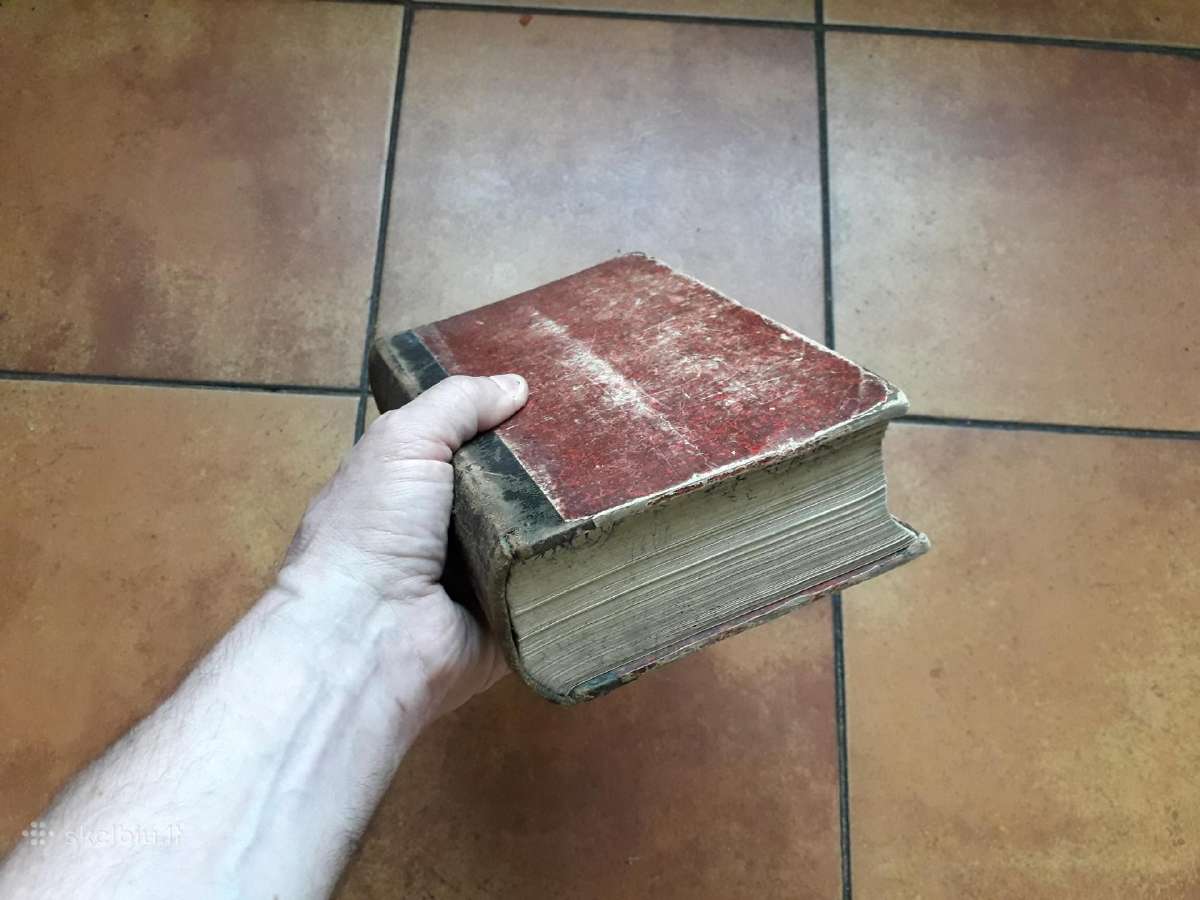 Teodoro Kupferio bibliotekos knygos 1886-1892 m. - nuotraukos Nr. 24