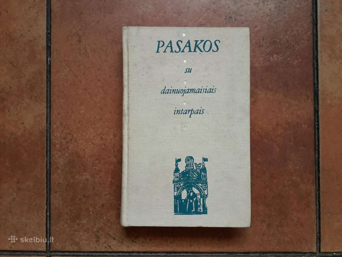 "Pasakos su dainuojamaisiais intarpais" 1987 m.