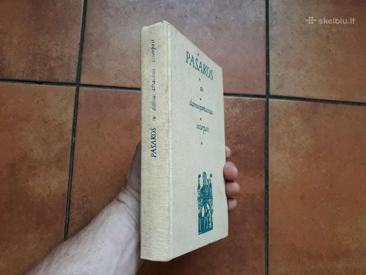 "Pasakos su dainuojamaisiais intarpais" 1987 m. - nuotraukos Nr. 2