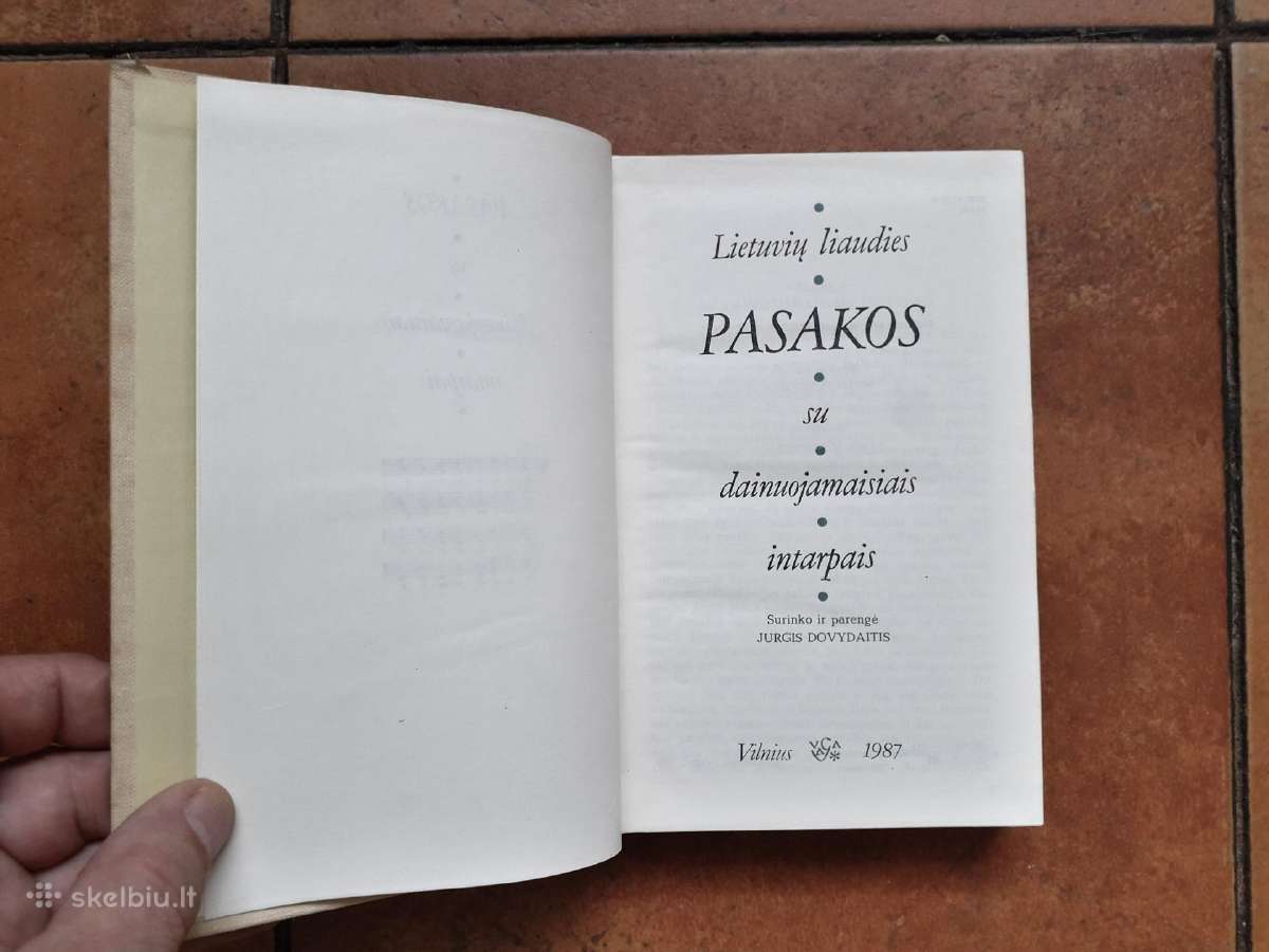 "Pasakos su dainuojamaisiais intarpais" 1987 m. - nuotraukos Nr. 3