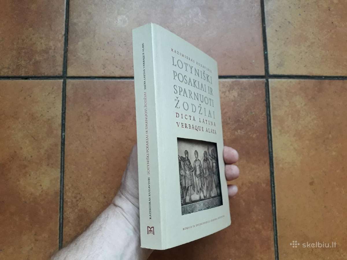 K. Kuzavinis "Lotyniški posakiai ir sparnuoti žodž - nuotraukos Nr. 2