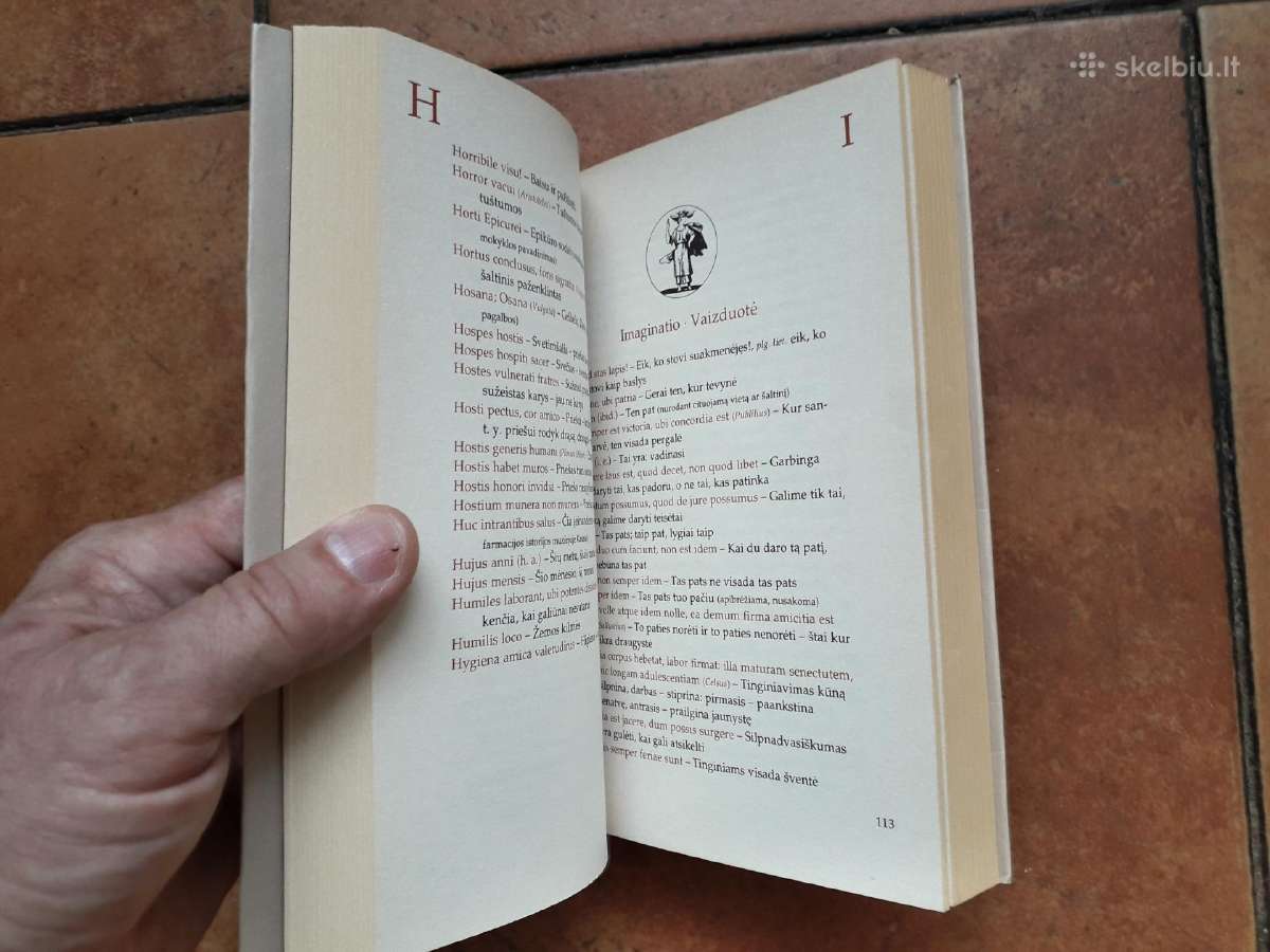 K. Kuzavinis "Lotyniški posakiai ir sparnuoti žodž - nuotraukos Nr. 4