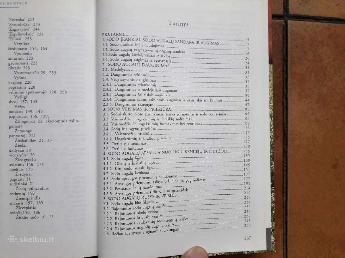 Jonas Galvydis "Sodininko patarėjas" 1999 metai - nuotraukos Nr. 7