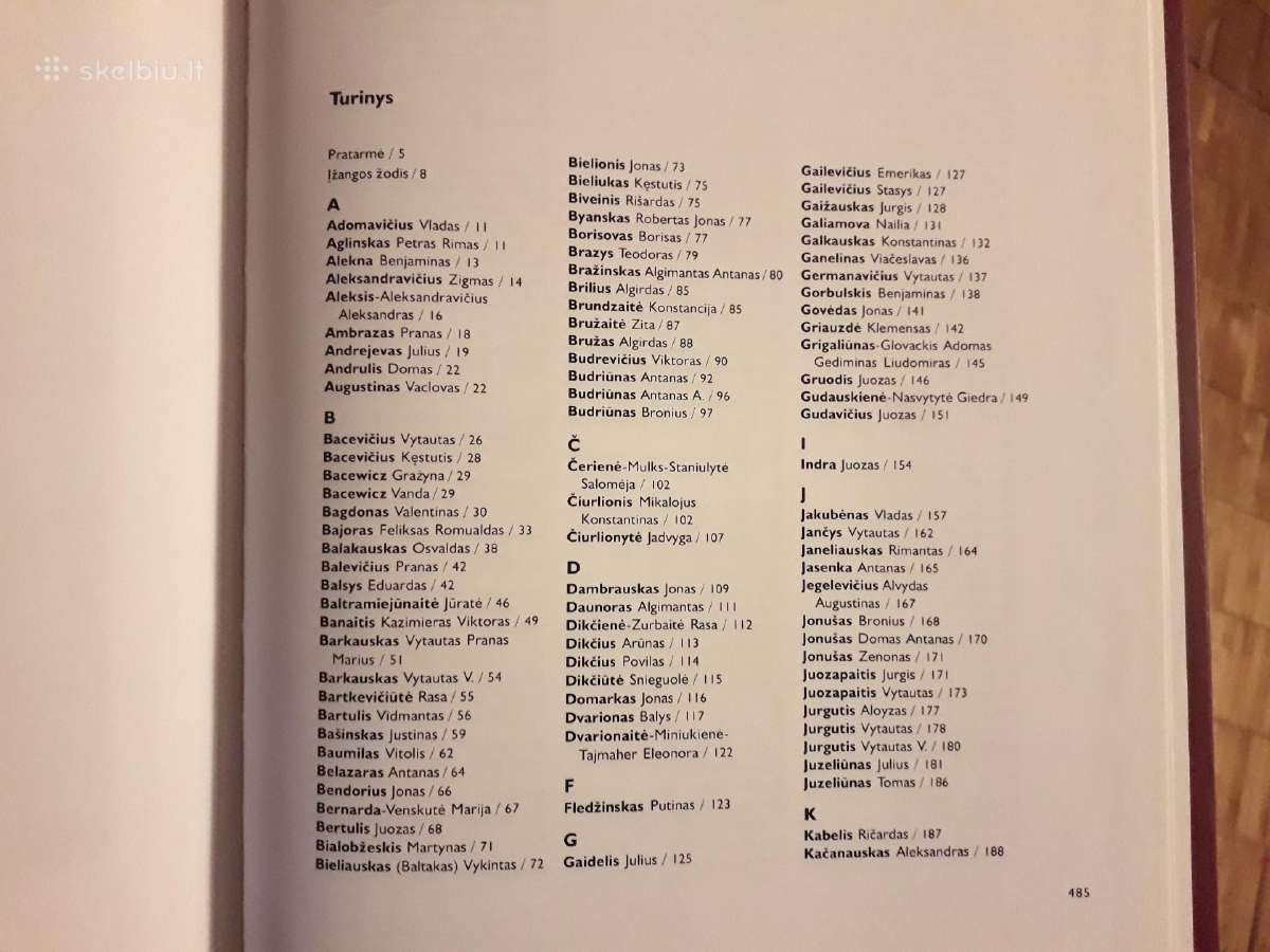 B. Zubrickas "Lietuvių kompozitoriai" 2004 metai - nuotraukos Nr. 7