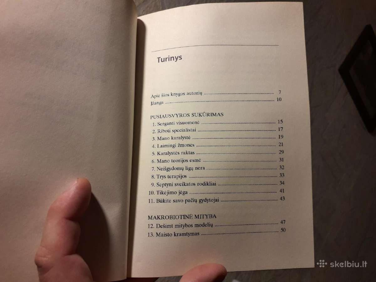 George Ohsawa "Pusiausvyros sukūrimas" 2013 metai - nuotraukos Nr. 5