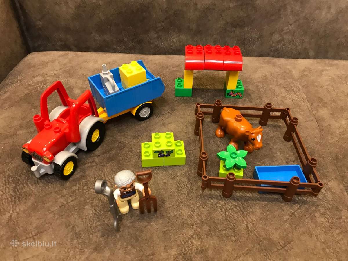 Lego Duplo rinkiniai - nuotraukos Nr. 2