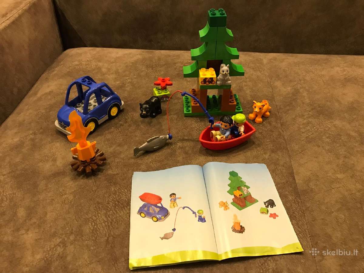 Lego Duplo rinkiniai - nuotraukos Nr. 4