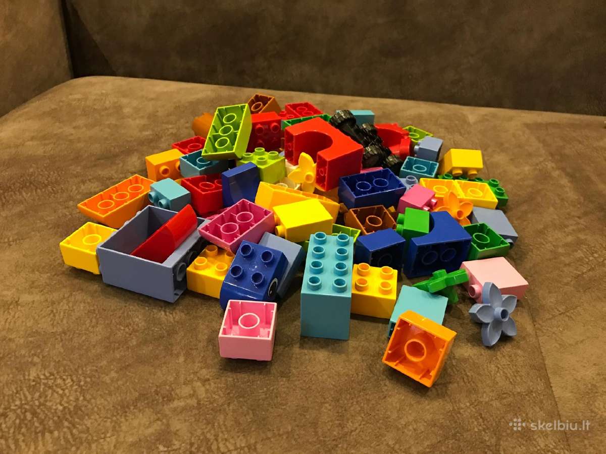 Lego Duplo rinkiniai - nuotraukos Nr. 6
