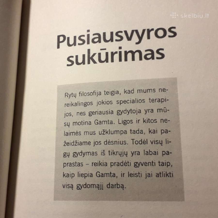 George Ohsawa "Pusiausvyros sukūrimas" 2013 metai - nuotraukos Nr. 8
