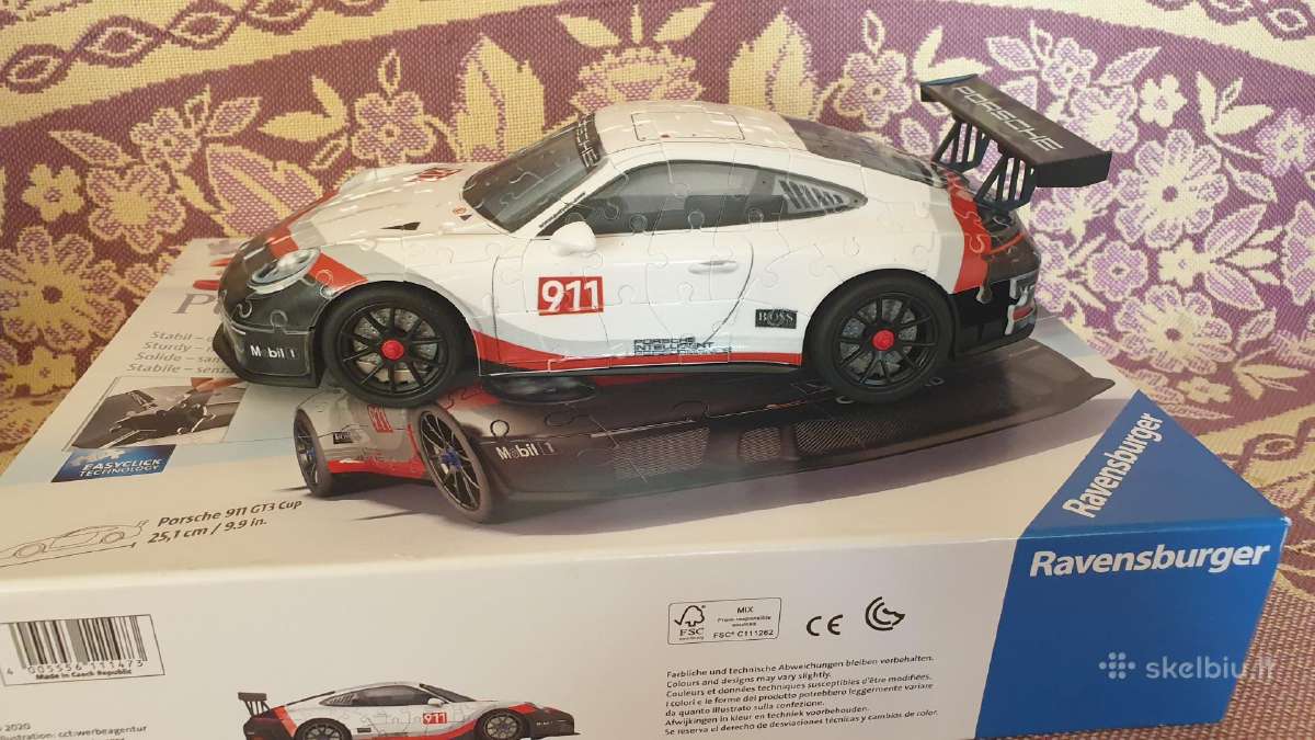 Pard. puzlle 3D delione - Automobilis iš anglijos. - nuotraukos Nr. 2