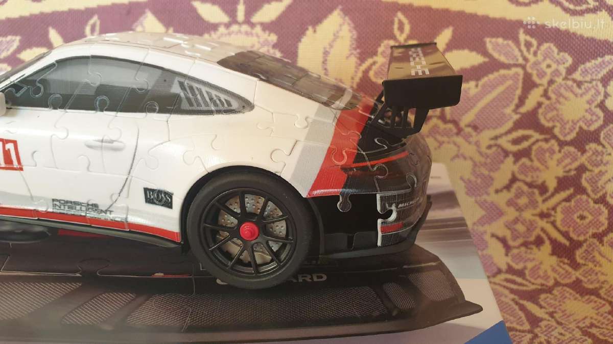 Pard. puzlle 3D delione - Automobilis iš anglijos. - nuotraukos Nr. 3