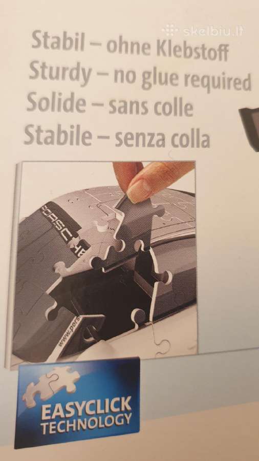 Pard. puzlle 3D delione - Automobilis iš anglijos. - nuotraukos Nr. 6