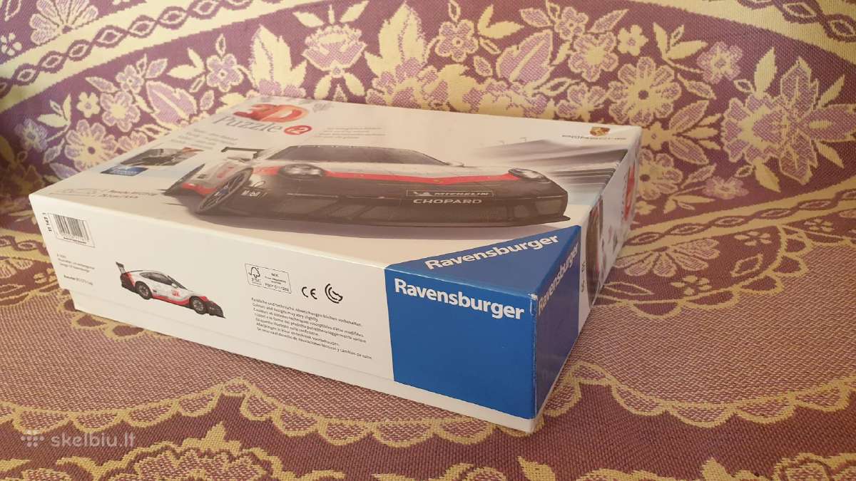 Pard. puzlle 3D delione - Automobilis iš anglijos. - nuotraukos Nr. 7