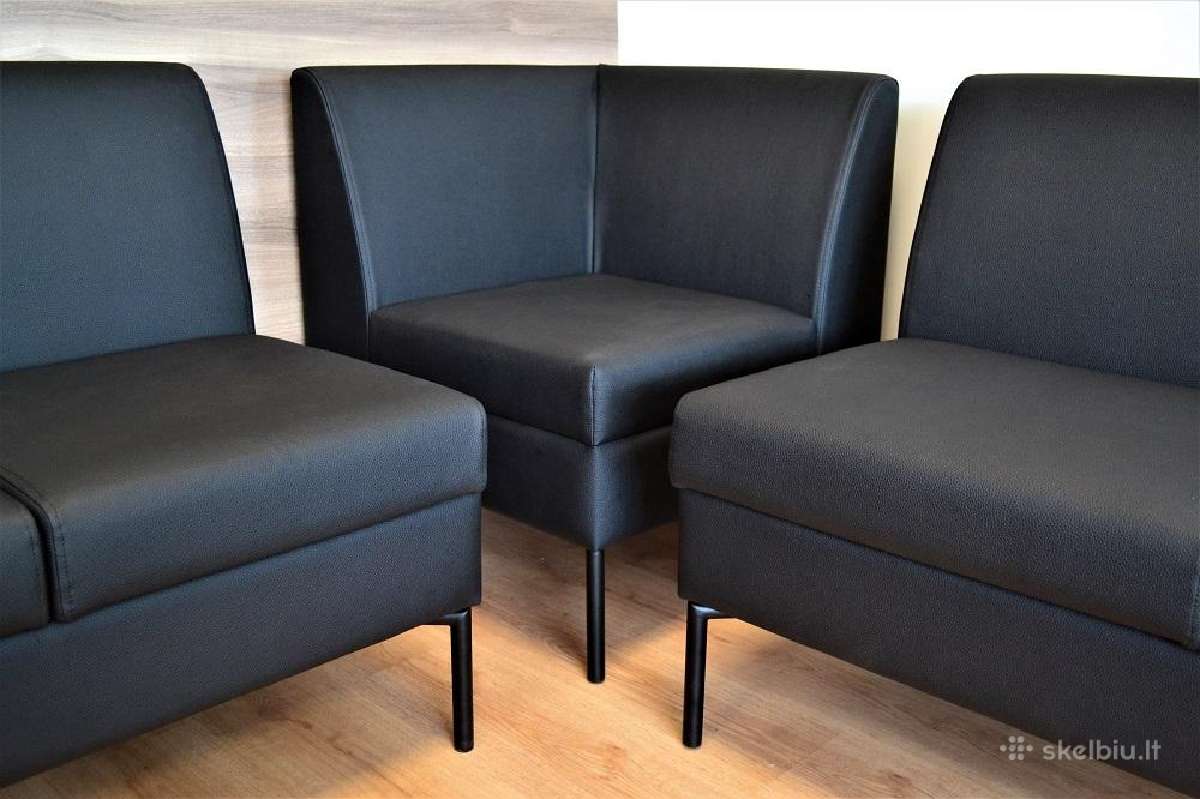 Minkštasuoliai moduliniai, pufai, banketės . - nuotraukos Nr. 3