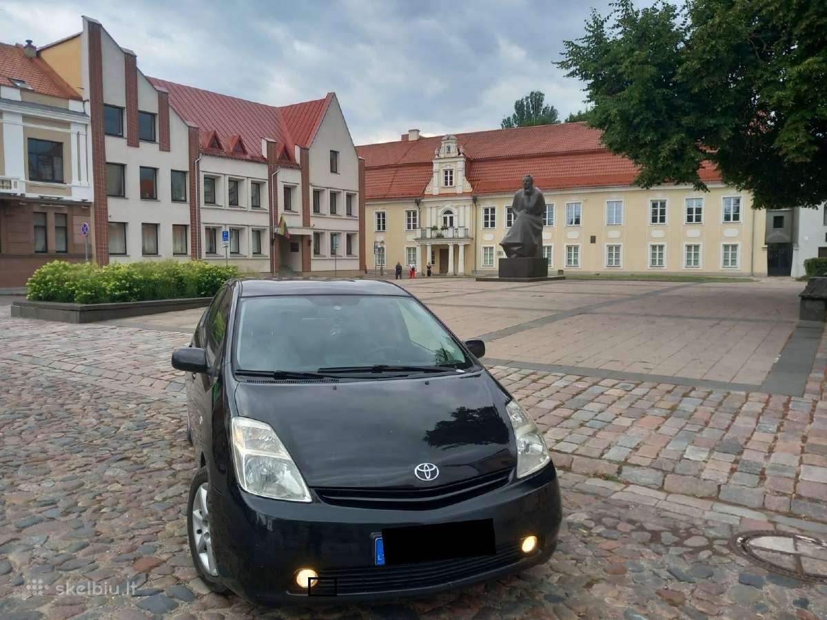 Bolt Toyota prius nuoma 110/sav - nuotraukos Nr. 8