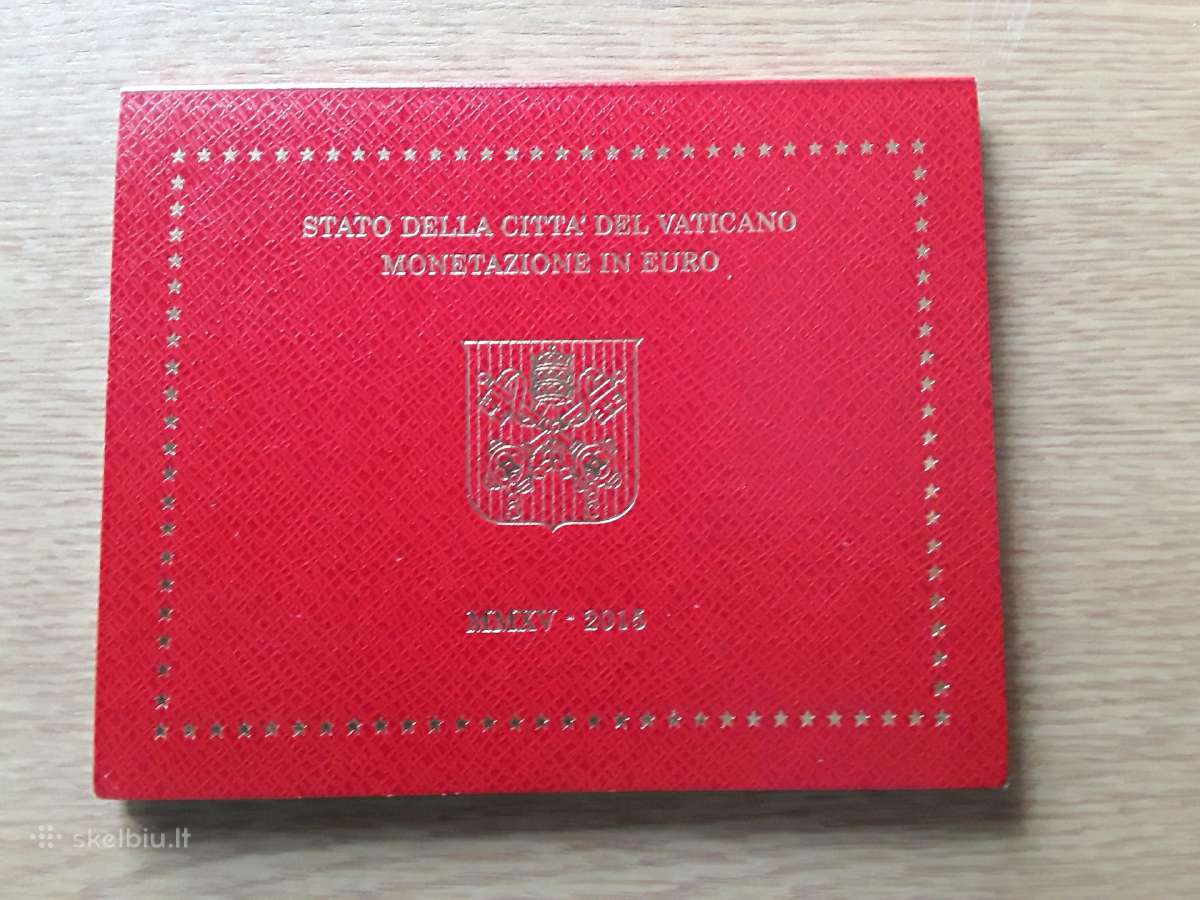 Vatikanas 2015 m. rinkinys