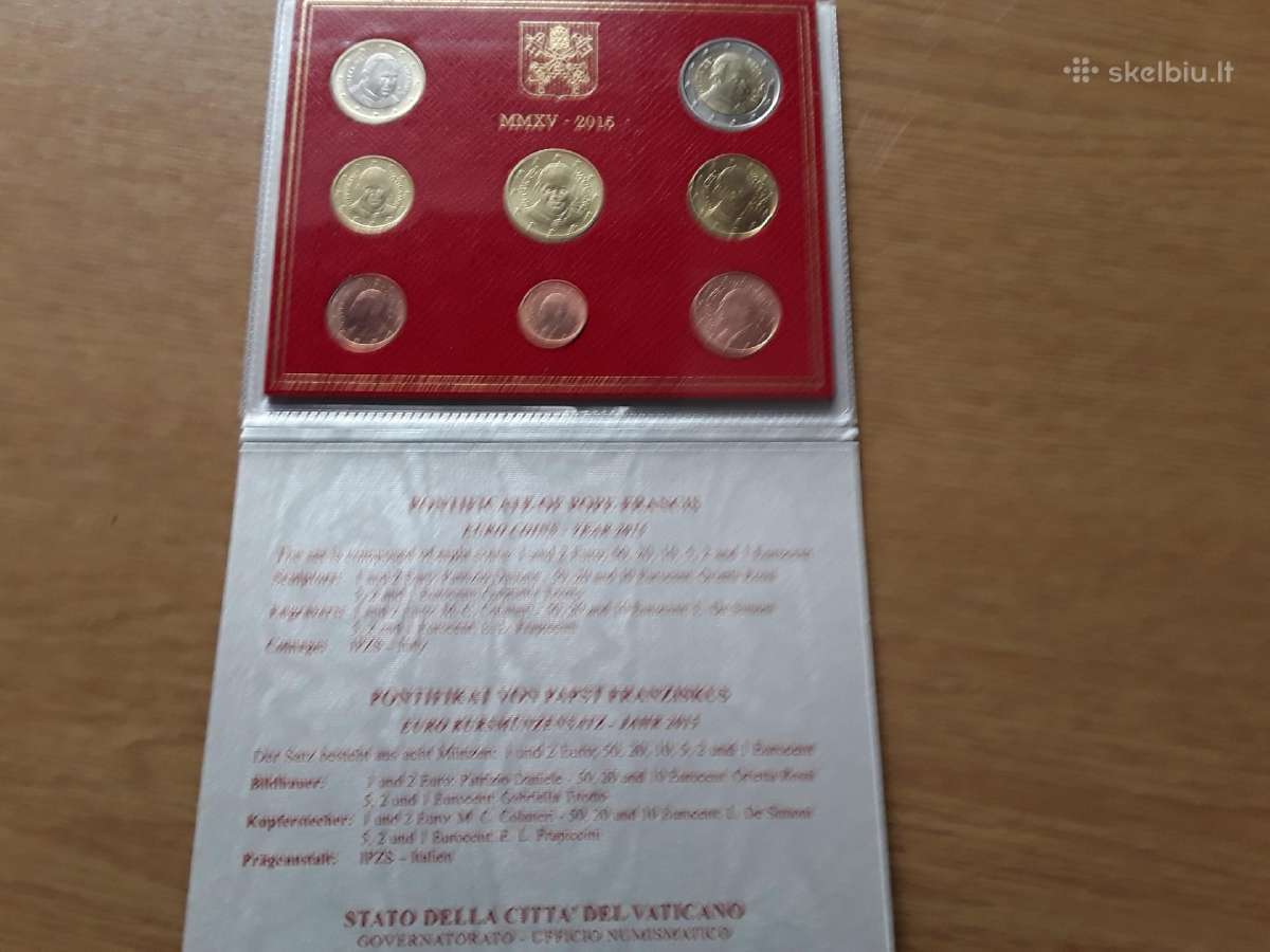 Vatikanas 2015 m. rinkinys - nuotraukos Nr. 3