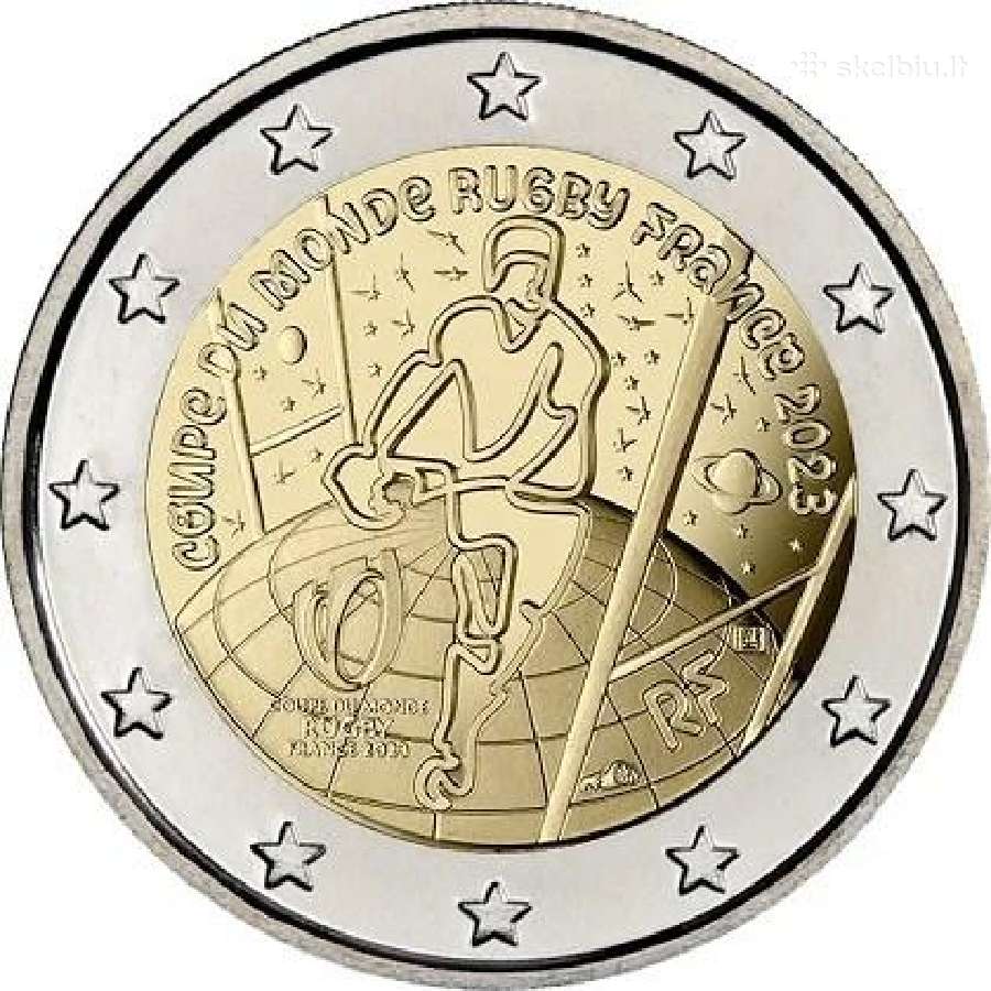 Prancūzijos proginės euro monetos - nuotraukos Nr. 7
