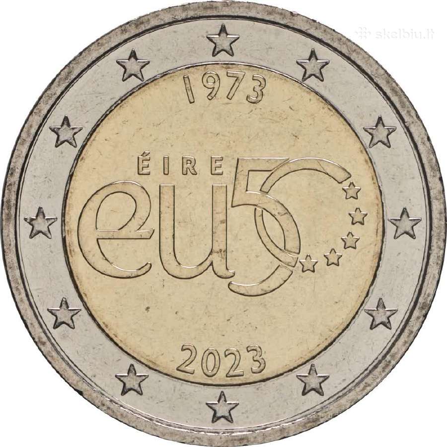 2€ proginės Unc monetos - nuotraukos Nr. 17