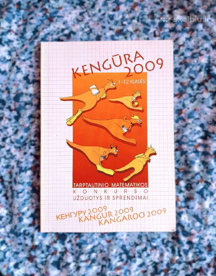 „Kengūra 2009“ viršelis