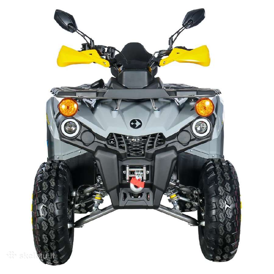 Keturratis Registruojamas T3b 200cc! Pigiausias! - nuotraukos Nr. 9