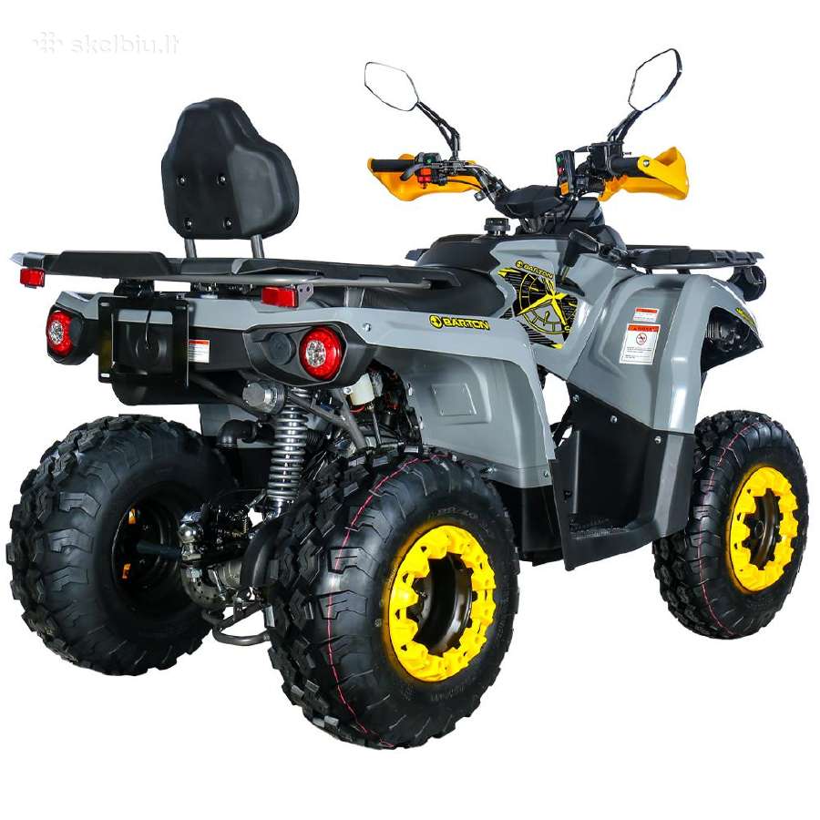 Keturratis Registruojamas T3b 200cc! Pigiausias! - nuotraukos Nr. 10