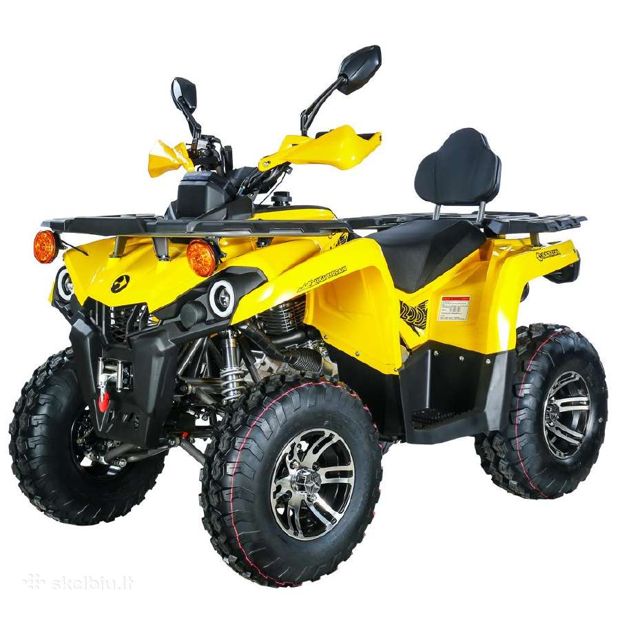 Keturratis Registruojamas T3b 200cc! Pigiausias! - nuotraukos Nr. 15