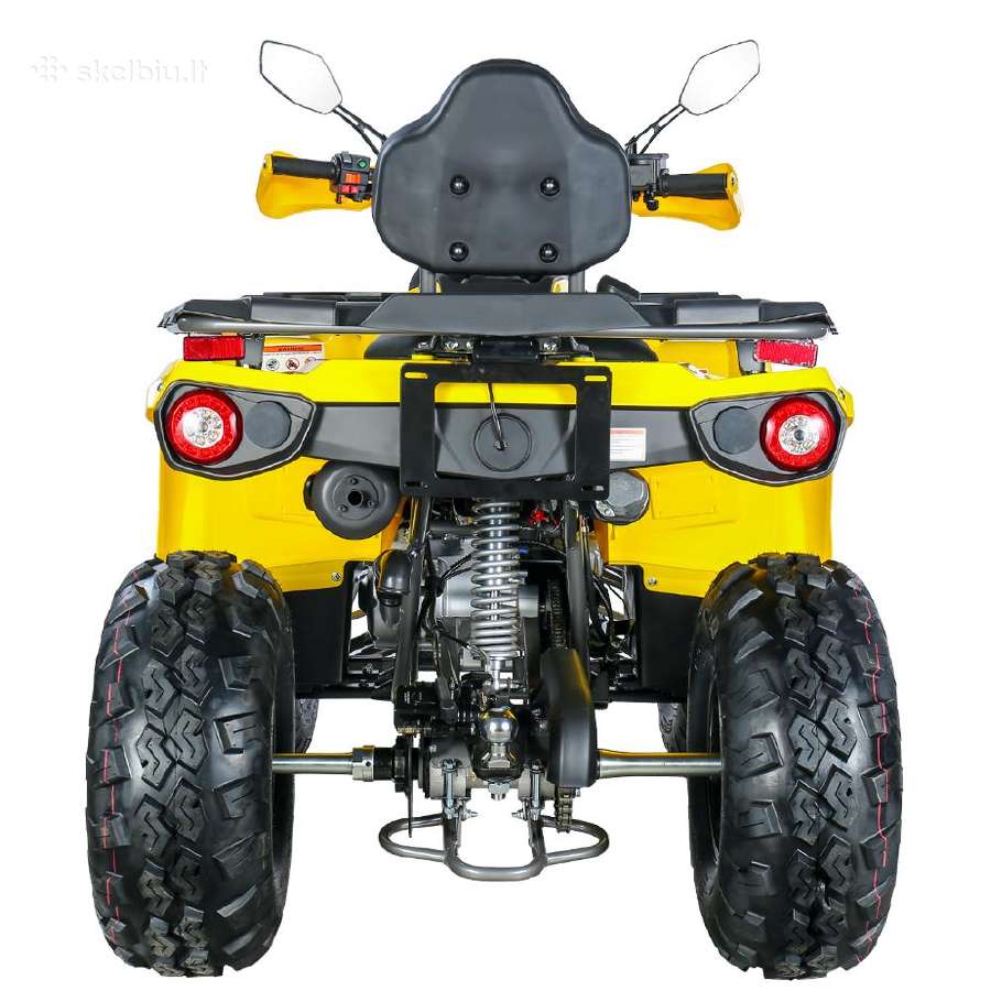 Keturratis Registruojamas T3b 200cc! Pigiausias! - nuotraukos Nr. 17