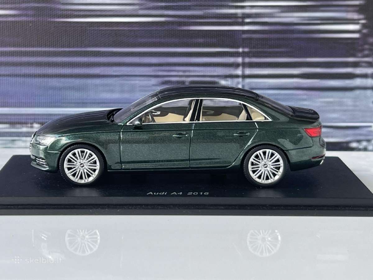 Audi A4 B9 1:43 - nuotraukos Nr. 2