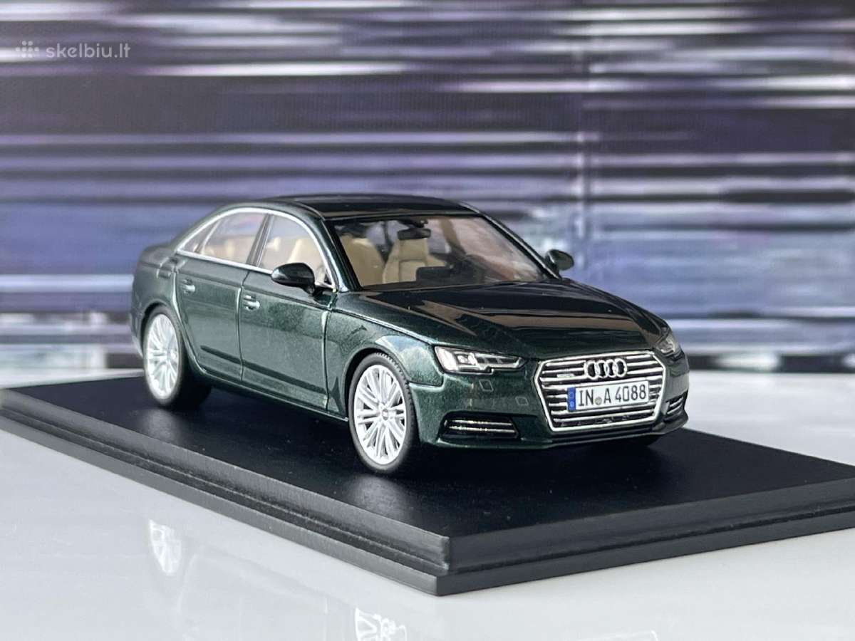 Audi A4 B9 1:43 - nuotraukos Nr. 3
