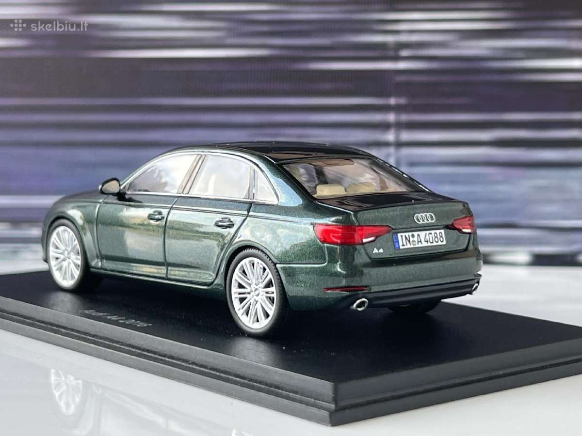 Audi A4 B9 1:43 - nuotraukos Nr. 6