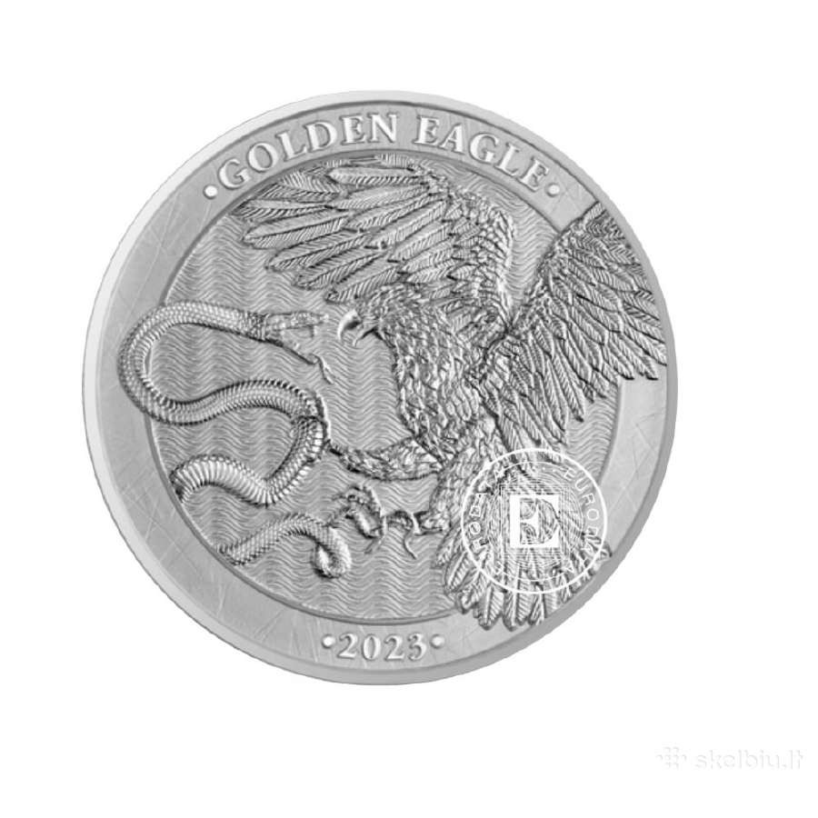 1 oz sidabrinė moneta Auksinis erelis, Malta 2023