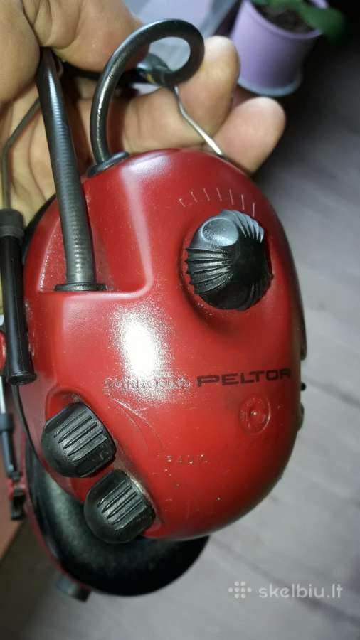 Darbines ausines Peltor M2rx7a