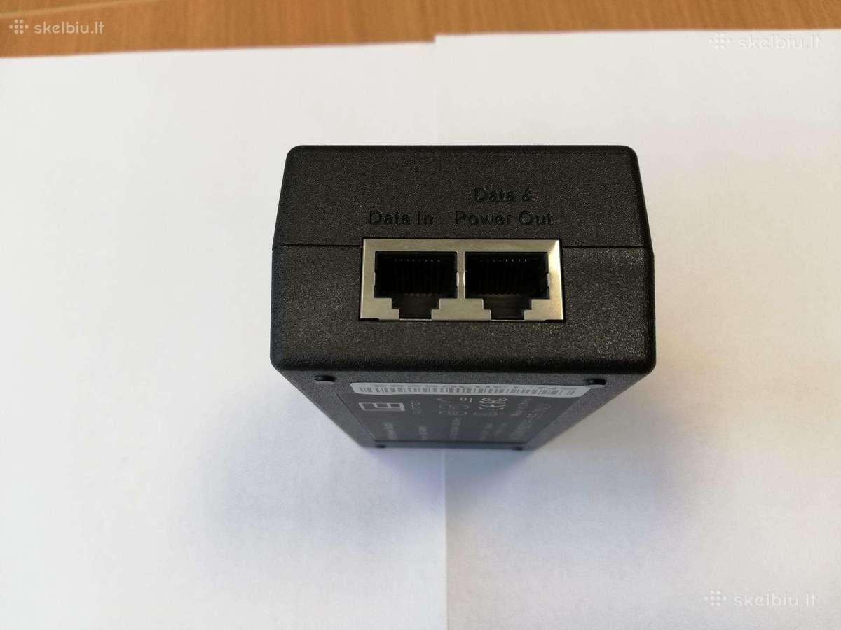 Poe maitinimo per Lan adapteris Dc 48v Injector - nuotraukos Nr. 4