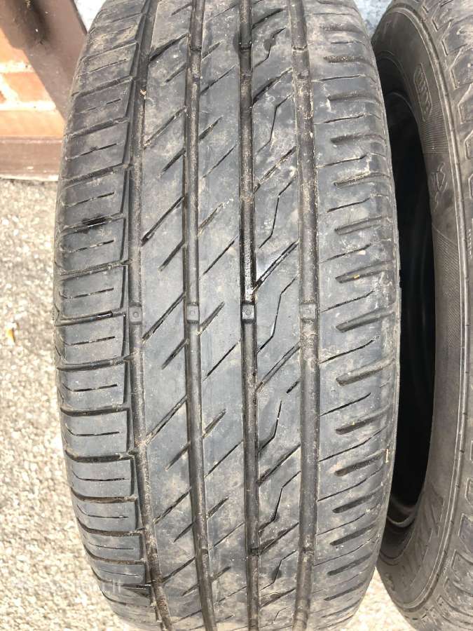 Vas pad. Viking 195/55r15 85v su ratlank. komplek - nuotraukos Nr. 3