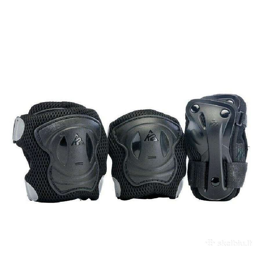 Riedučiai K2, Rollerblade, apsaugos, pačiūžos - nuotraukos Nr. 16