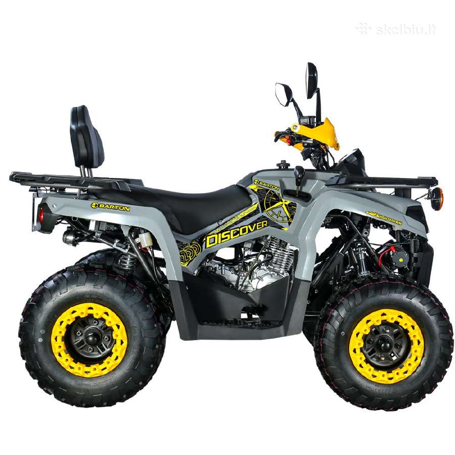 Keturratis Registruojamas T3b 200cc! Pigiausias! - nuotraukos Nr. 9
