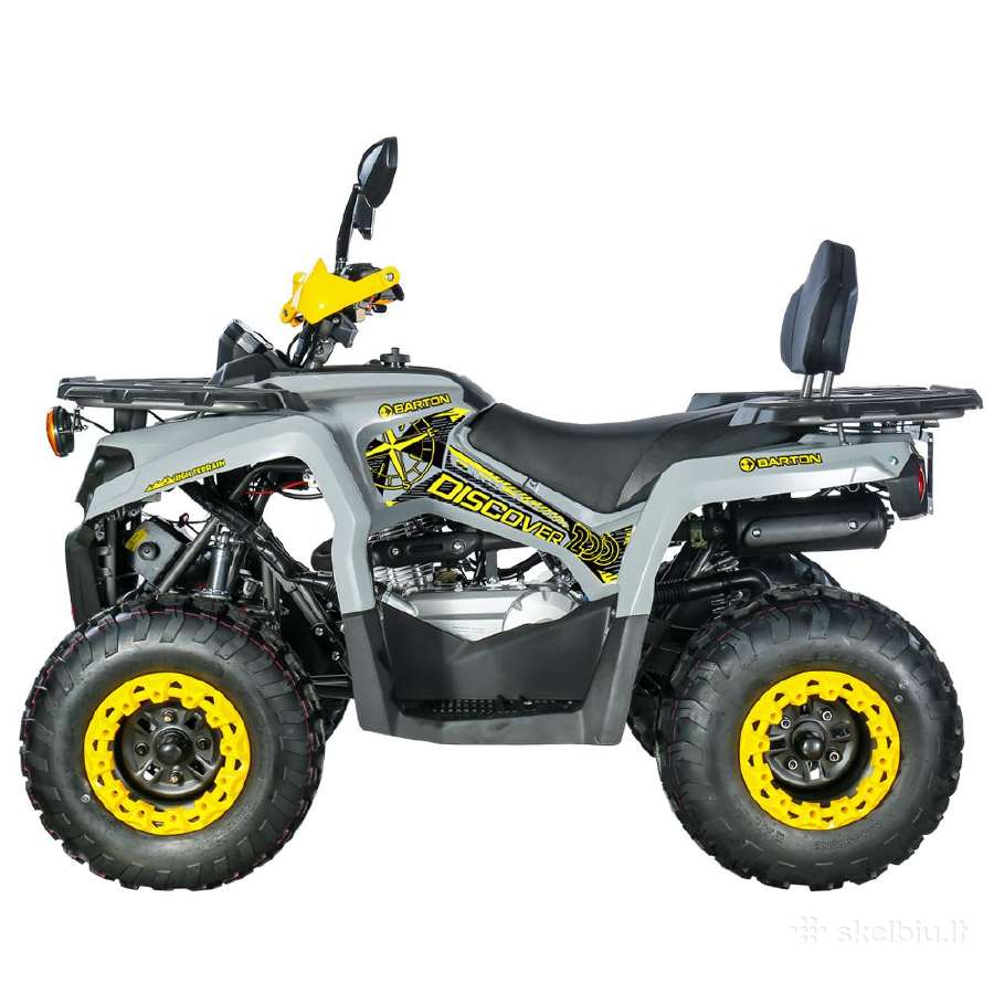 Keturratis Registruojamas T3b 200cc! Pigiausias! - nuotraukos Nr. 10