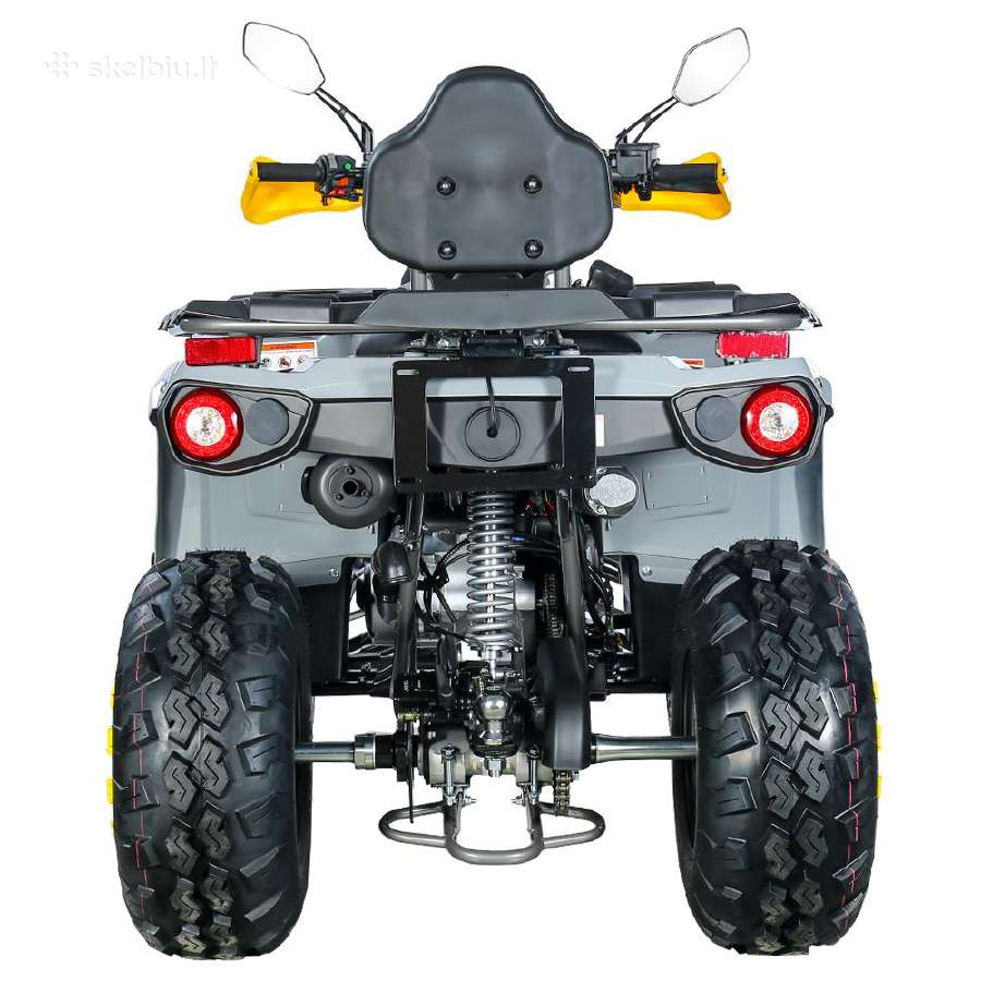Keturratis Registruojamas T3b 200cc! Pigiausias! - nuotraukos Nr. 11