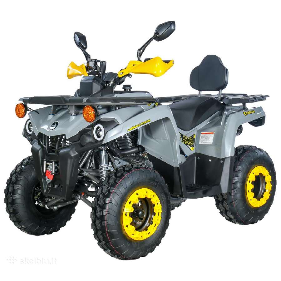 Keturratis Registruojamas T3b 200cc! Pigiausias! - nuotraukos Nr. 12