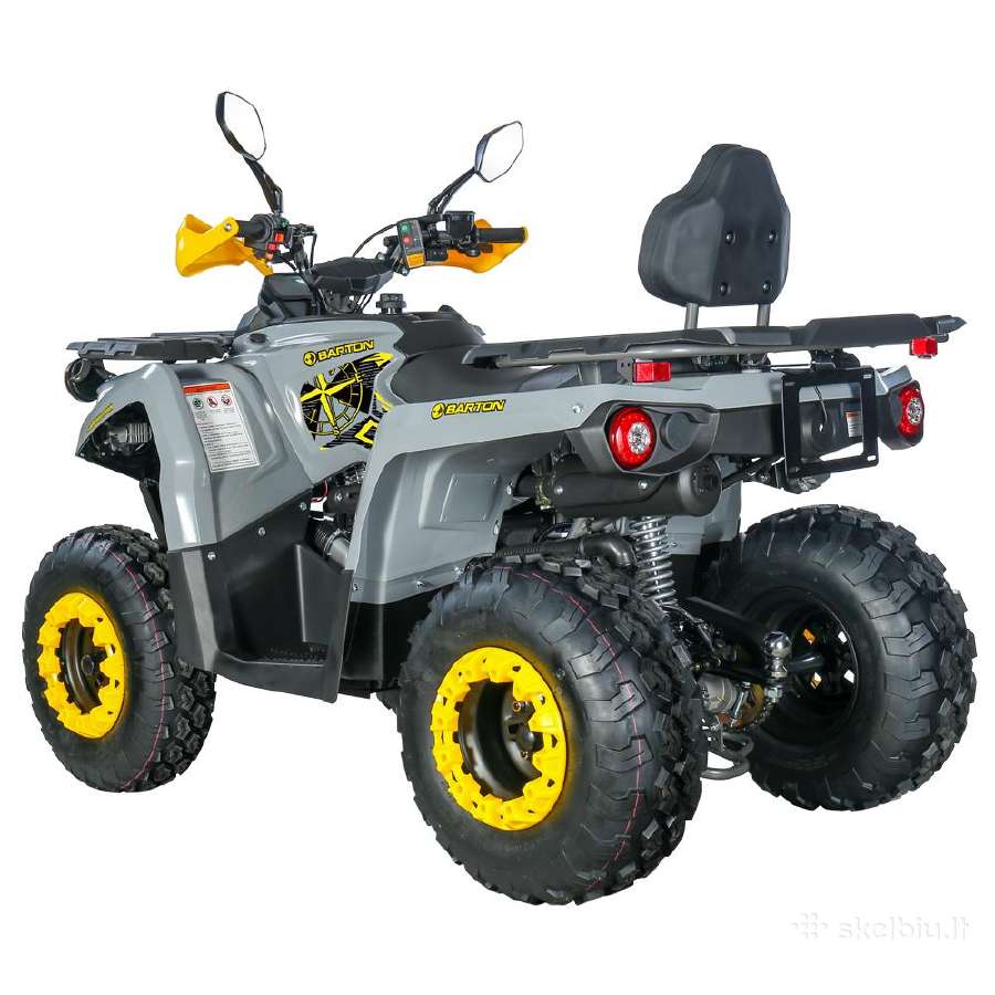 Keturratis Registruojamas T3b 200cc! Pigiausias! - nuotraukos Nr. 13