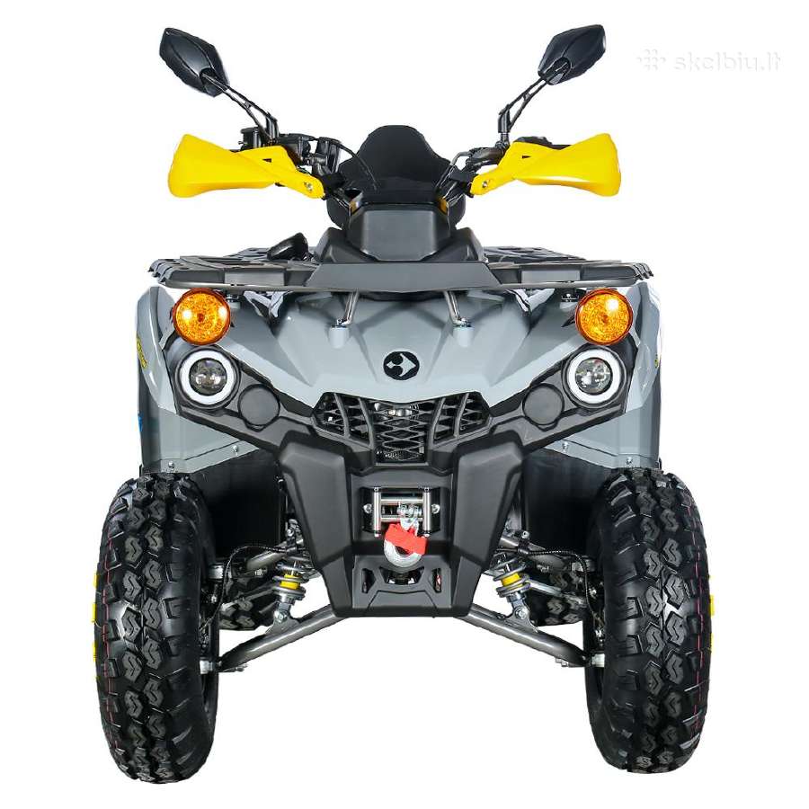 Keturratis Registruojamas T3b 200cc! Pigiausias! - nuotraukos Nr. 14