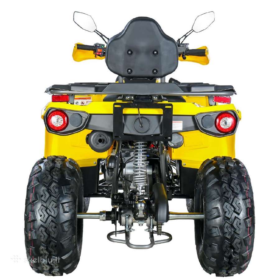 Keturratis Registruojamas T3b 200cc! Pigiausias! - nuotraukos Nr. 7