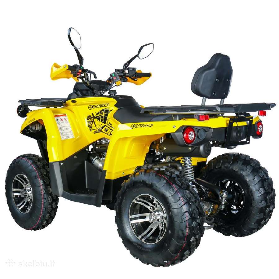 Keturratis Registruojamas T3b 200cc! Pigiausias! - nuotraukos Nr. 3