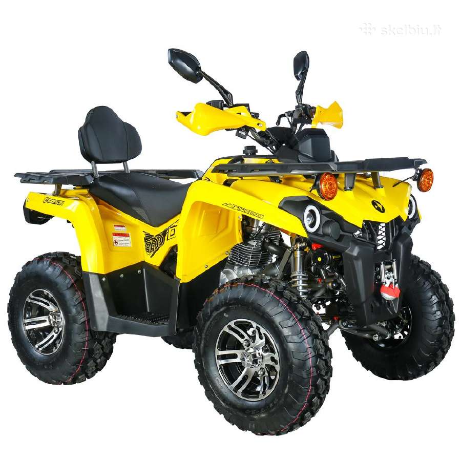 Keturratis Registruojamas T3b 200cc! Pigiausias! - nuotraukos Nr. 2