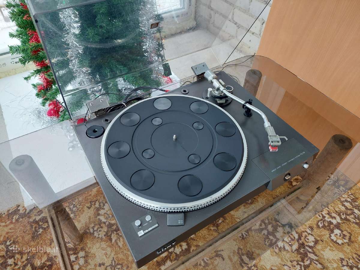 Luxman. Sony Ps-x4. Elac Pc 831. Nico P-47. - nuotraukos Nr. 13