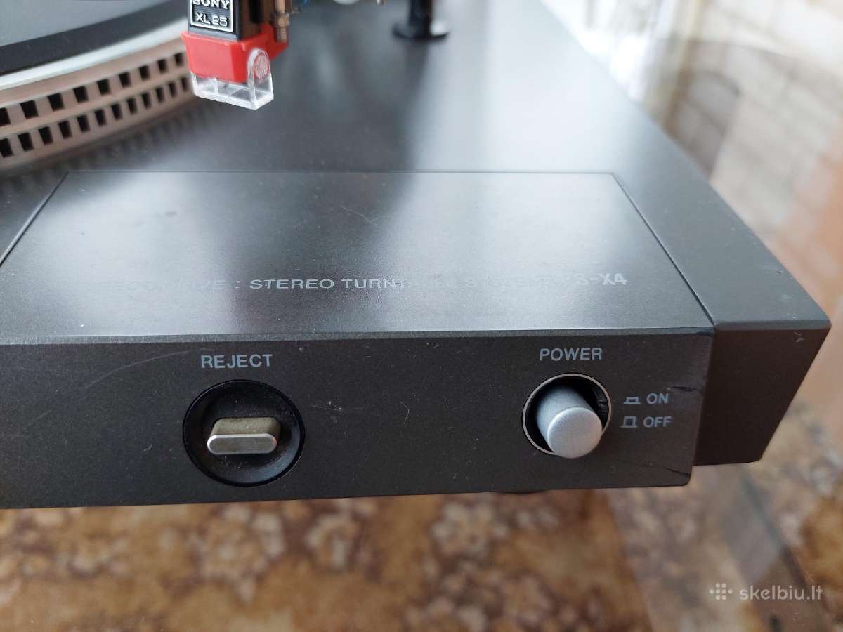Luxman. Sony Ps-x4. Elac Pc 831. Nico P-47. - nuotraukos Nr. 16