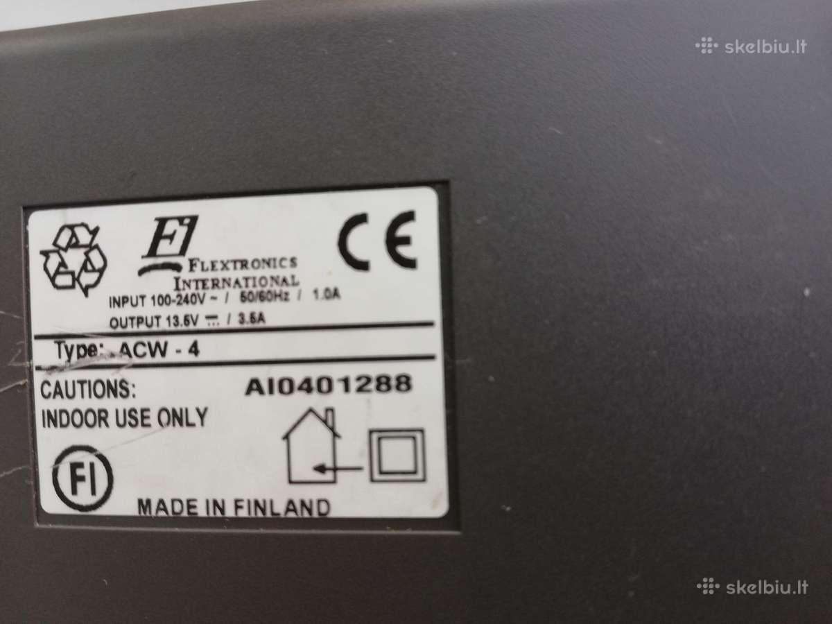 Maitinimo blokai 13.5 V 3.5 A nuolat. ir 48v 0.7a - nuotraukos Nr. 4